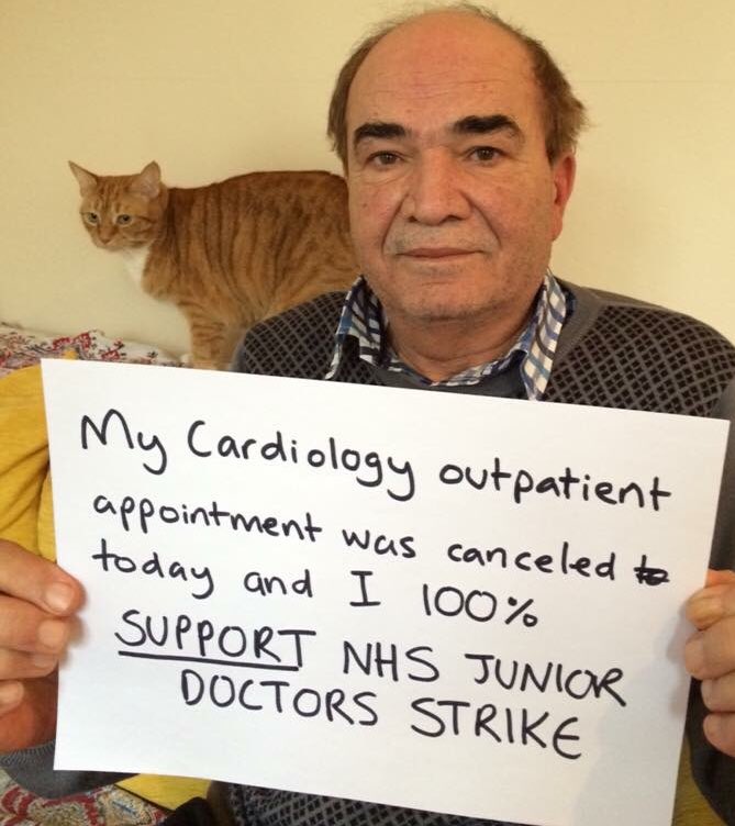 julia_prague's tweet image. You wanted to hear from patients whose appts/ops were postponed due to #JuniorDoctorsStrike - well here's one: