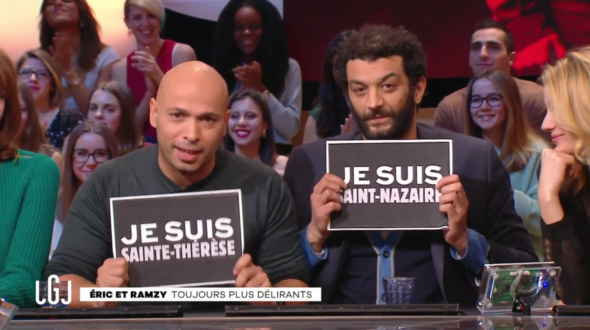 linfoduvrai's tweet photo. Et vive @VilleStNazaire ! @ericetramzy #LGJ https://t.co/1CC6Uf2pWp