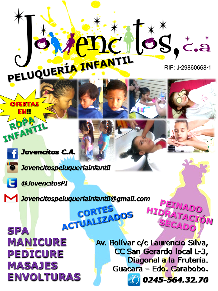 JovencitosPI's tweet photo. Disfruta de las #ofertasropainfantil Servicios #peluqueriainfantil  #peinadosprincesas #hidratacioncabelloniña #spa https://t.co/M3HhIMGi5x