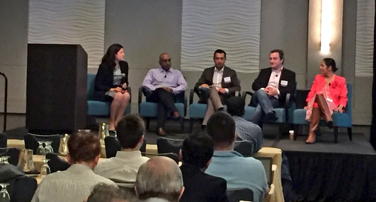 dominie_roberts's tweet photo. @MaribelLopez running our leaders panel on the business case for IoT data analytics #iotdata16 @iotworldnews https://t.co/WHc1525gih