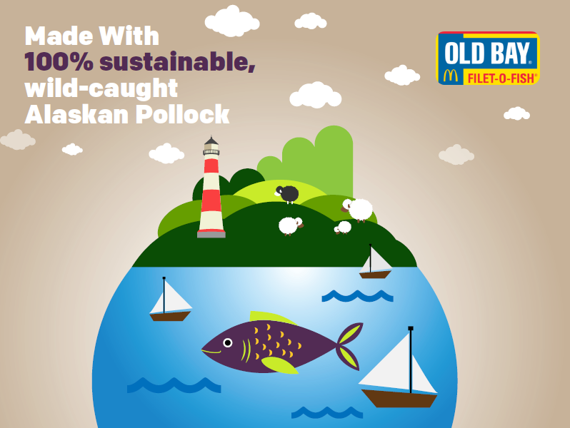 McD_RVA's tweet photo. Why is sustainable fish important to us? It helps protect our oceans—something that's important to you. #OLDBAYFilet https://t.co/bobrzpzrL5