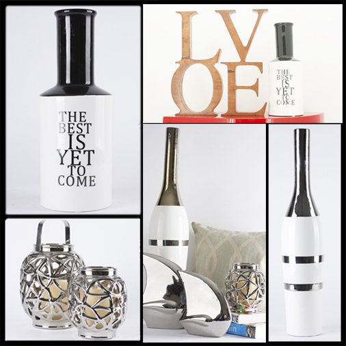 Variedad y calidad para cualquier lugar de tu casa. #SpacePersonality #FelizMiercoles #White #decoration #GAF