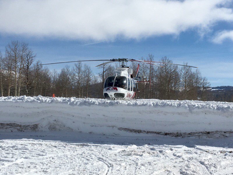 UofUAirMed's tweet photo. Another picture of #AirMed2 training last week up Fairview Canyon. https://t.co/MMzs3MYDeh