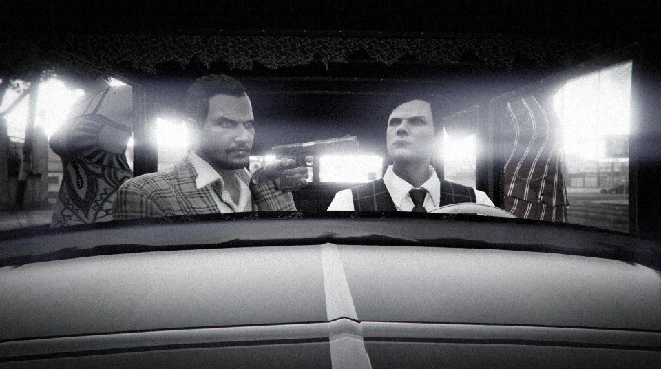 The_Wicked_DM's tweet image. B&amp;amp;W Be My Valentine 💋 #GTAPhotographers #GTAO @RockstarGames @GTA_Society #gtasnapmatic