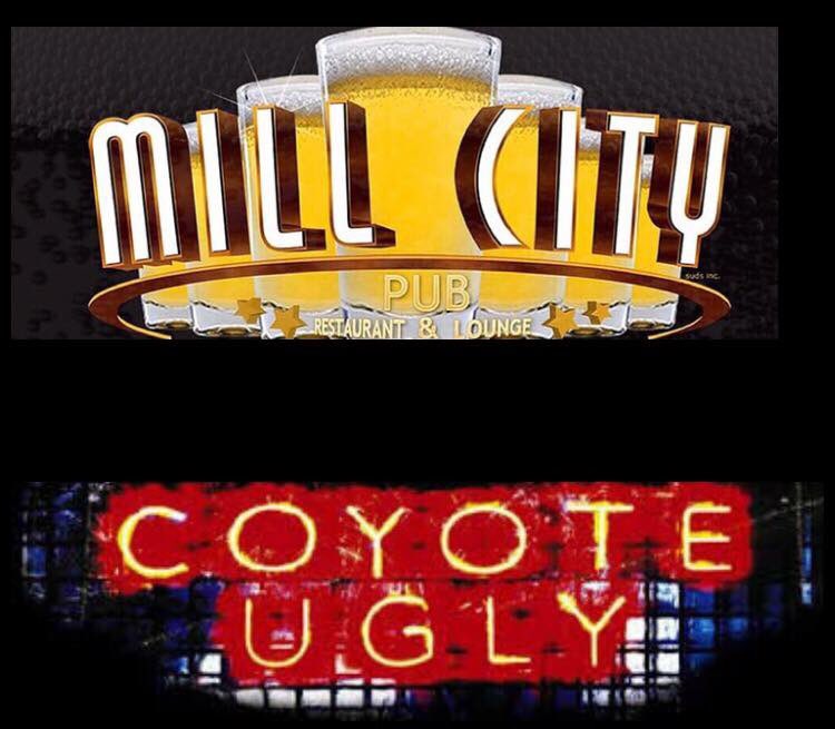 MillCity_'s tweet photo. THIS FRIDAY MILL CITY MEETS COYOTE UGLY! COME PARTY WHILE OUR GIRLS ROCK THE BAR COUNTERS @bucky_buckman where u at! https://t.co/wlnjFNSt5R