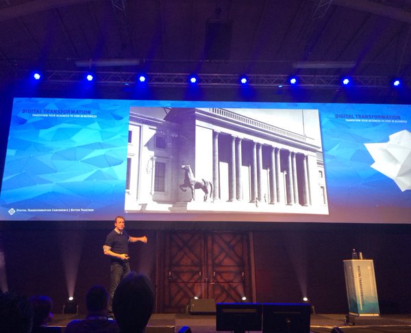 brand_arthur's tweet photo. Net een leuke lezing gegeven over mijn werk bij #DIGTC2016. Fantastisch publiek, geweldige locatie! https://t.co/6FsTUrk5Bu
