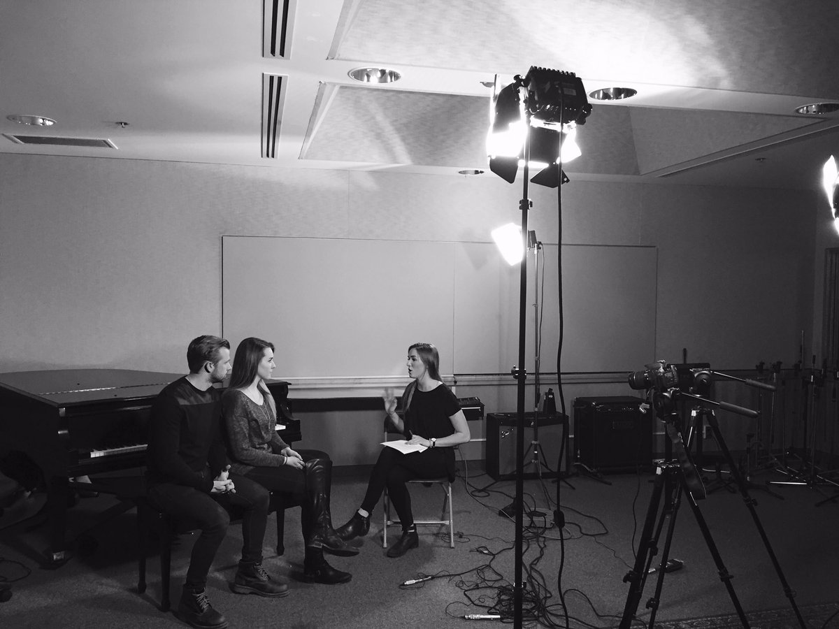 JessicaDDaily's tweet photo. My interview with @JakeNothdurft and @MCGyulay talking @viablefilm will be out at the end of the week! Stay tuned! https://t.co/S1AbnwNB6Q