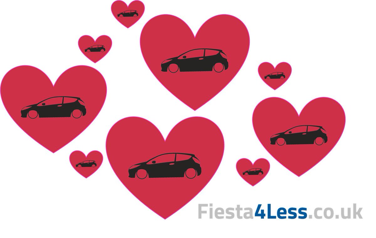 Fiesta4Less's tweet photo. The Ford Fiesta will always be our first love. Buy them the gift that keeps on giving! https://t.co/L0i81VYU6R https://t.co/wRM8zcPUTo