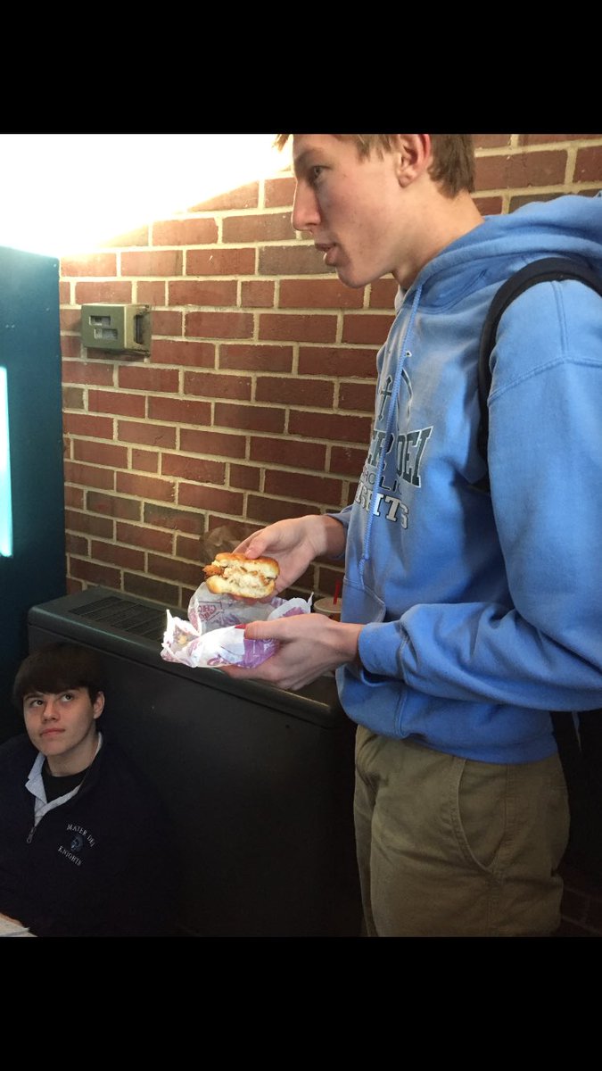 TotalNickMoove's tweet photo. Eating a chicken biscuit on Ash Wednesday #tnm #disrespect https://t.co/G6t7GDLguy