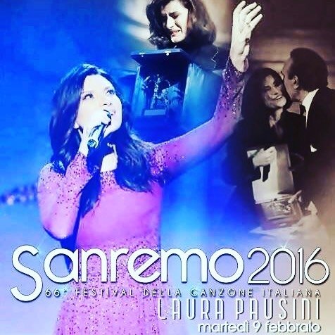 _Midila_'s tweet photo. Laura riesce ancora ad emozionarsi. Eppure sono passati 23 anni da quel lontano 1993! #restasemprecosi #sanremo2016 https://t.co/3adaowvKvM