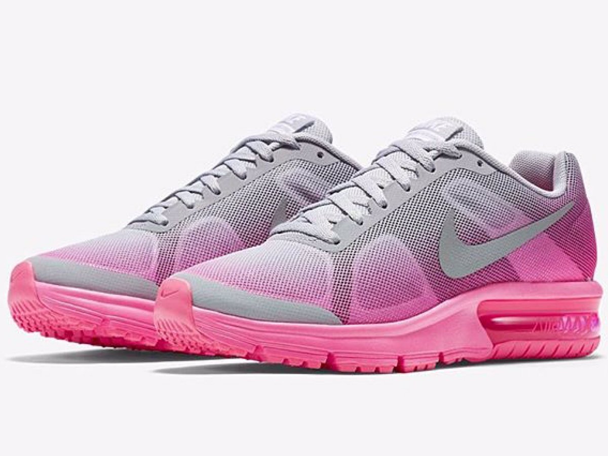 nike air max sequent grey pink