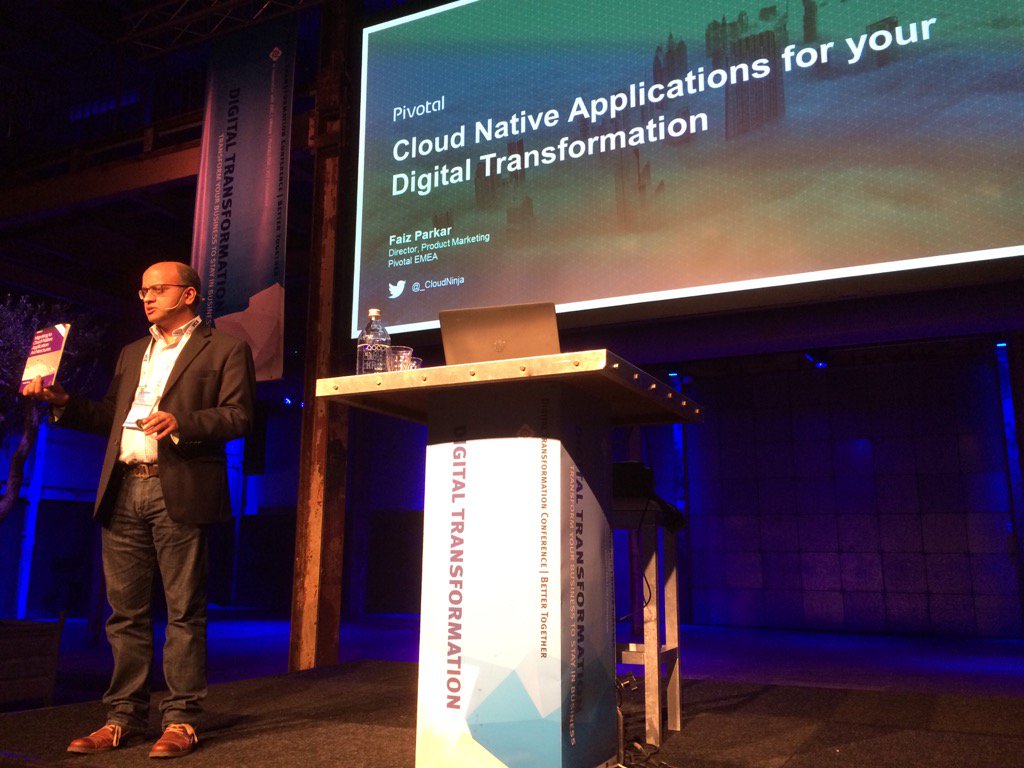 rmircoli's tweet photo. @_CloudNinja on stage at #DIGTC2016 https://t.co/n8klcm7FQp discussing #DigitalTransformation and cloud-native apps https://t.co/6XjJg1FfbY