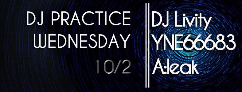 jekyllhydecz's tweet photo. Dj practise Wednesday! More info on FB Event https://t.co/nO5YxtmjMs https://t.co/JE4h9zeZCr