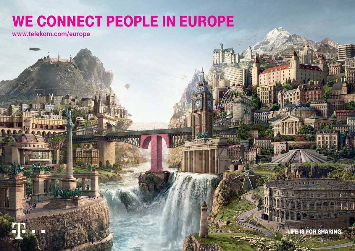 TSystemsFrance's tweet photo. La marque T(#Telekom) atteint son plus haut niveau de valorisation de son histoire @BrandFinance Global 500 https://t.co/kAry22kaWP