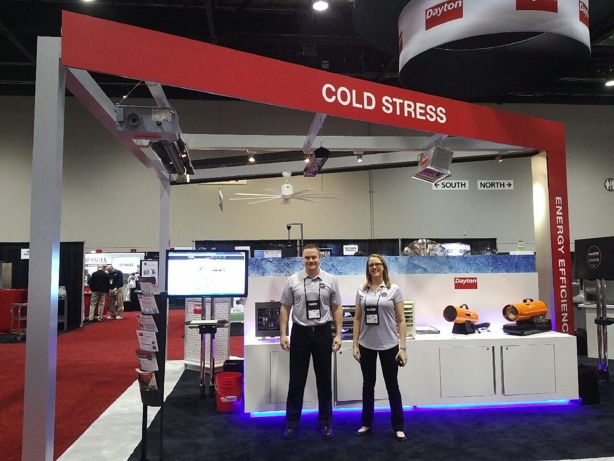 reverberray's tweet photo. @DetroitRadiant  Dayton booth at the 2016 Grainger Show #graingershow2016 https://t.co/EfObx7CPV2