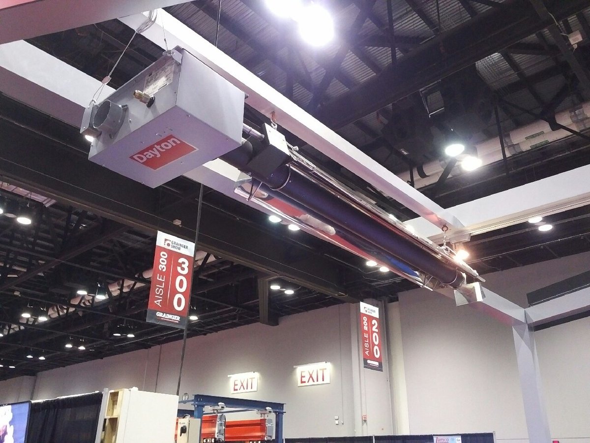 reverberray's tweet photo. @DetroitRadiant  Dayton booth at the 2016 Grainger Show #graingershow2016 https://t.co/EfObx7CPV2