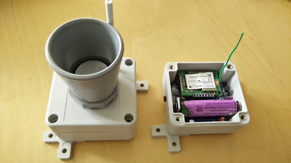 RT <a href="/flood_network/">Flood Network 💧</a>: First LoRaWAN prototypes delivered today from <a href="/ThingInnovation/">Thing Innovations®</a>. Getting them into the field ASAP