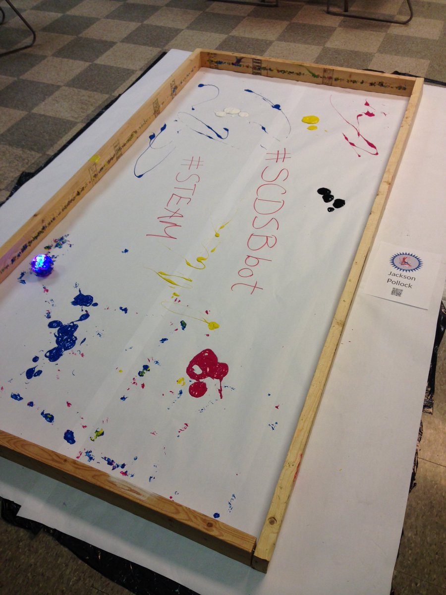 SCDSB_arts's tweet image. We're about to begin! #coderobotics #STEAM #scdsbbot @SCDSB_arts #scdsb @asimpsonscdsb