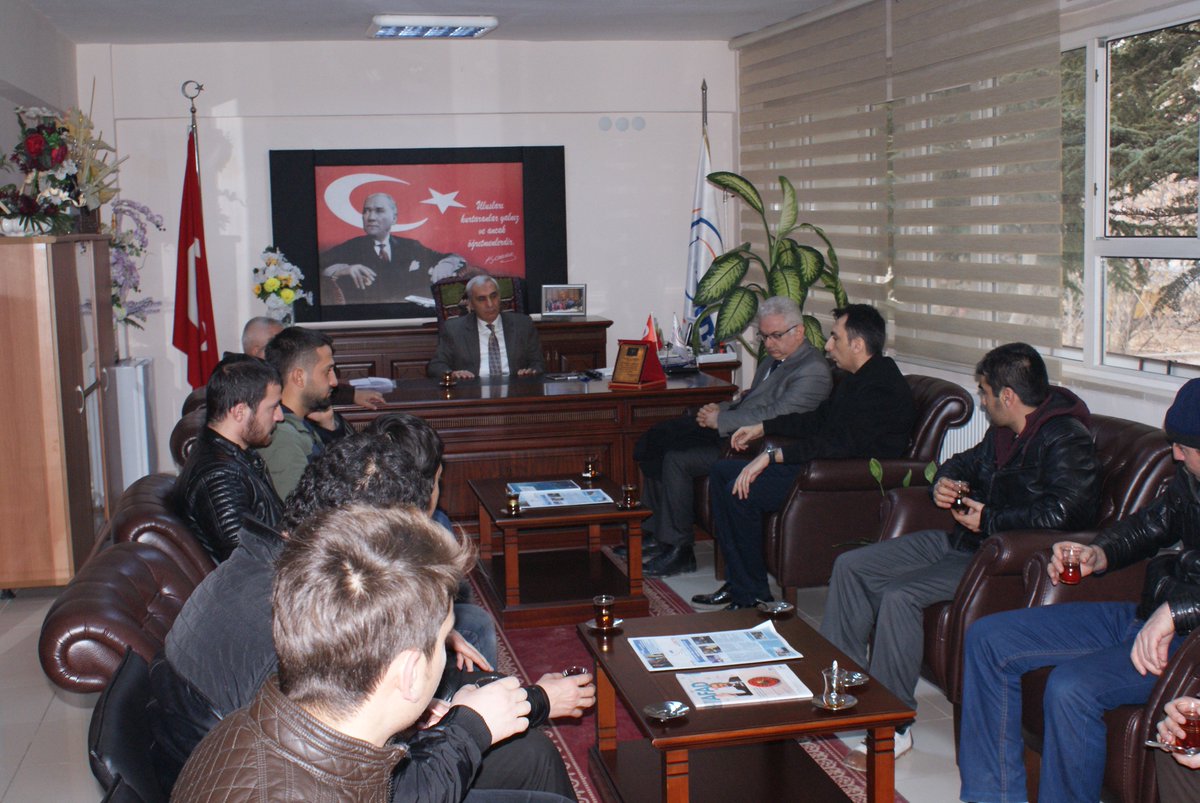DRNK. BŞK. MURAT ALİ TUTAR TÜRKMEN ÖĞRENCİLER VE AİLELERE YAPTIKLARI YARDIMLARDAN DOLAYI MÜDÜRÜMÜZE TEŞEKKÜR ETTİ.