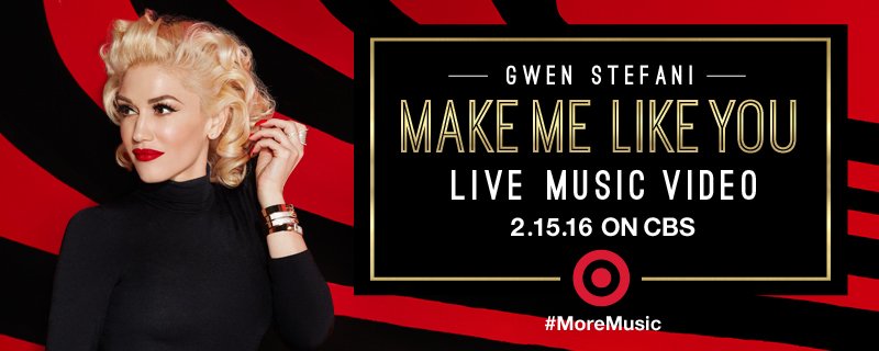 This is big. I’m going to be in the first LIVE music video on a #GRAMMYs commercial break with <a href="/Target/">Target</a>! #MoreMusic