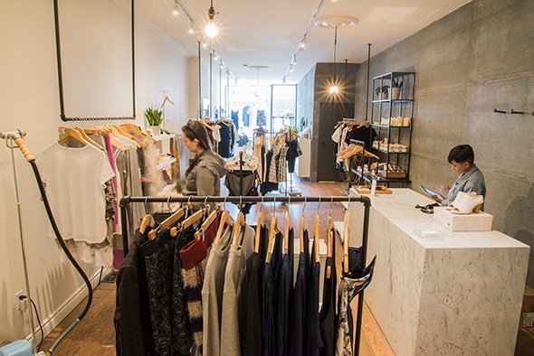 blogTO's tweet photo. Update your wardrobe with the best new fashion stores in #Toronto https://t.co/18U8OHEeR7 https://t.co/KBzr7UqK8h