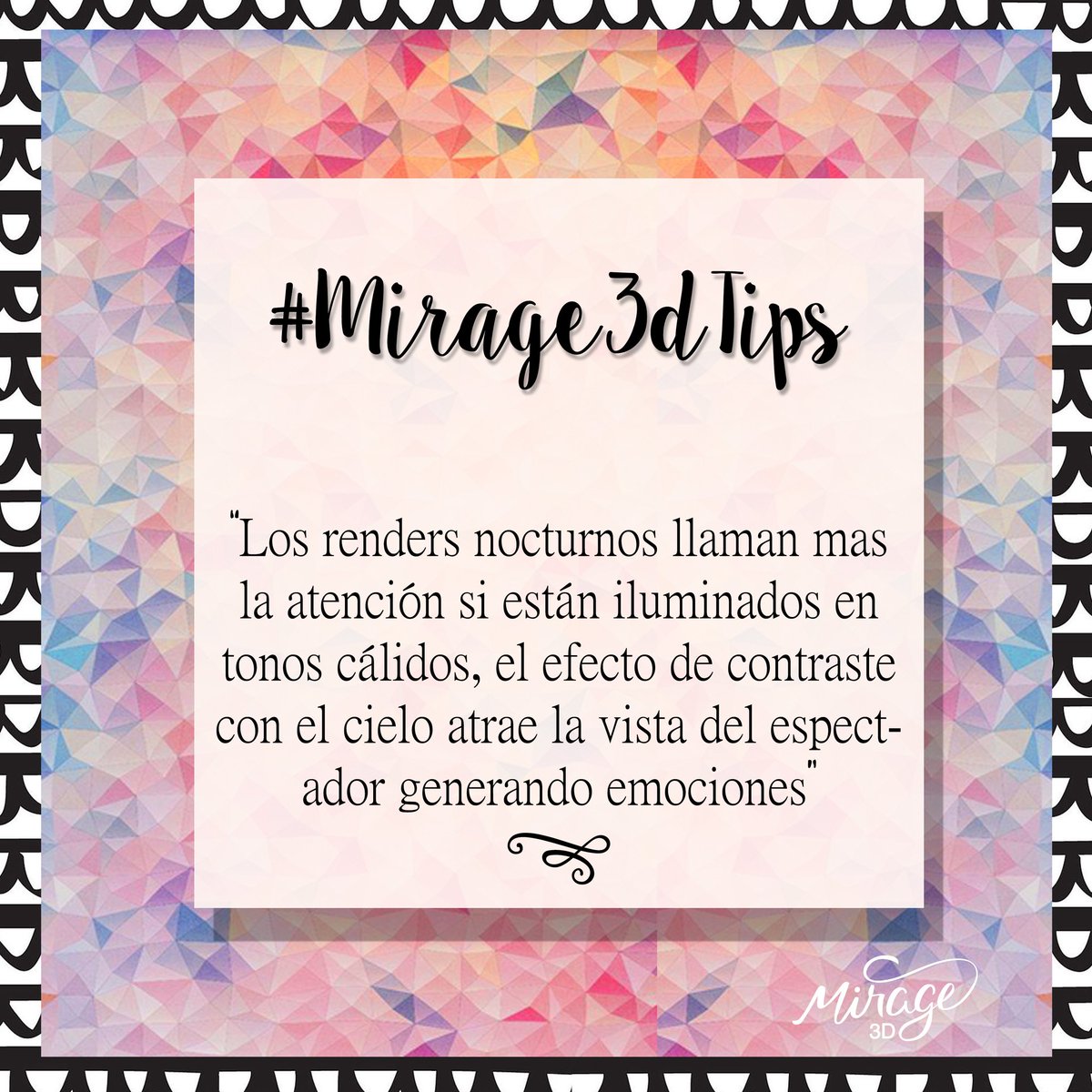 mirage3d_render's tweet photo. #BuenMiercoles de #Mirage3dTips https://t.co/FsHByFmReT