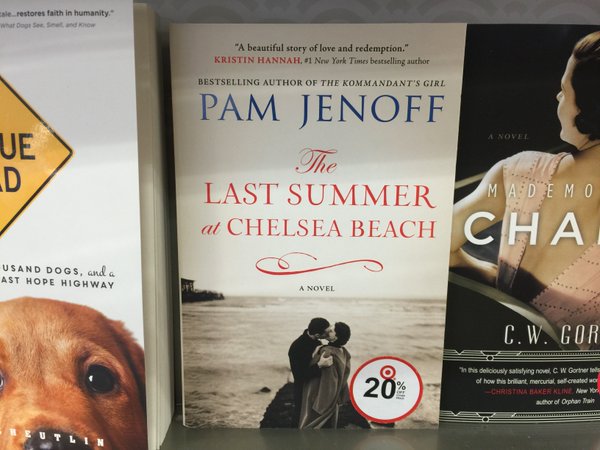 PamJenoff's tweet image. Between #valentines and candy, find the real way to a woman's heart - the book aisle :) #TargetLoveNotes #amreading