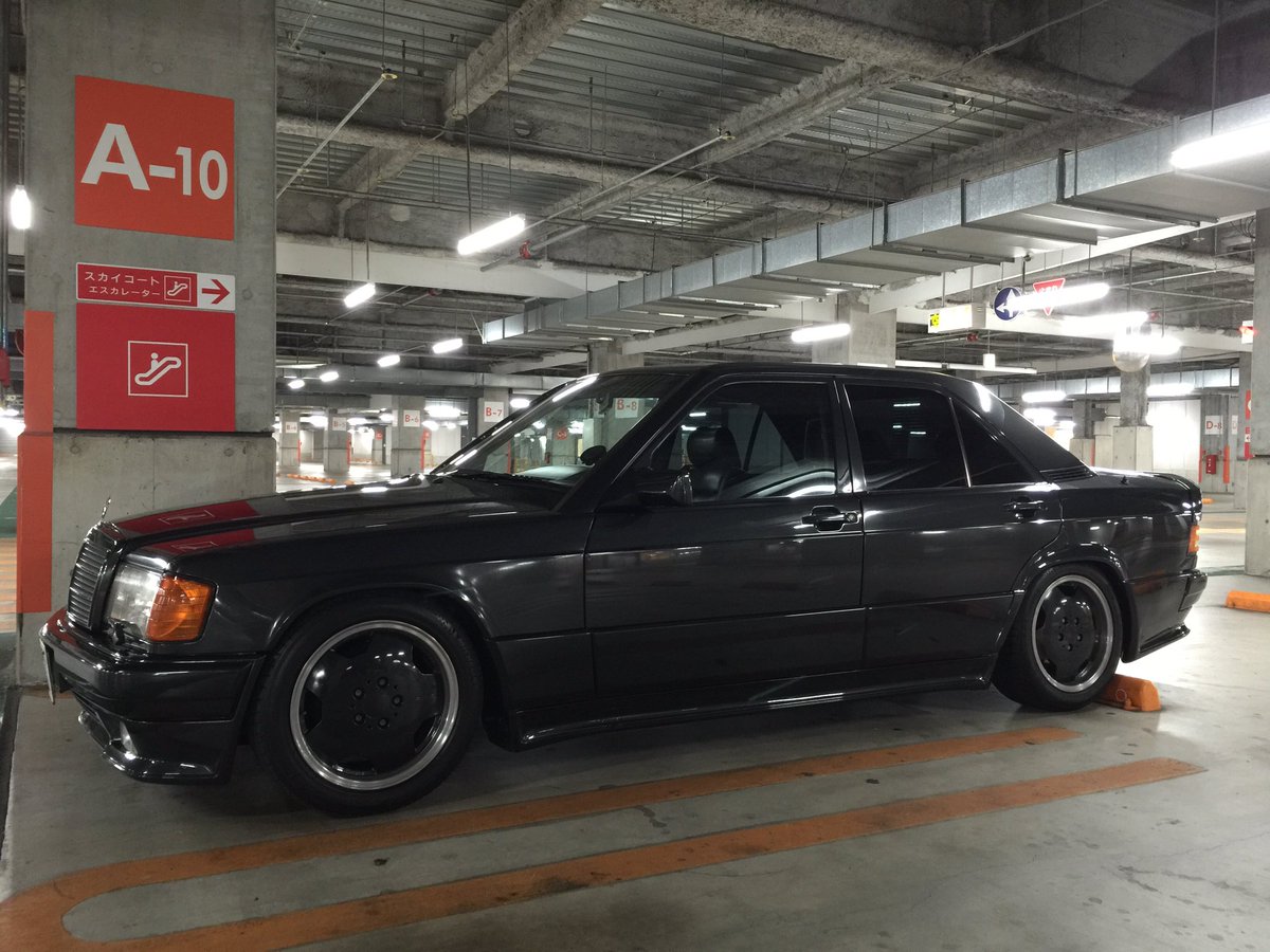 じんぷう 絶望の窓際族 V Twitter 乗ってる車名と長所と短所書いてけ Amg190e 3 2 2v 長所 超レア車 短所 修理代が鬼 すぐ オーバーヒート傾向 間違ってもモテない T Co Xcr2vbwaku