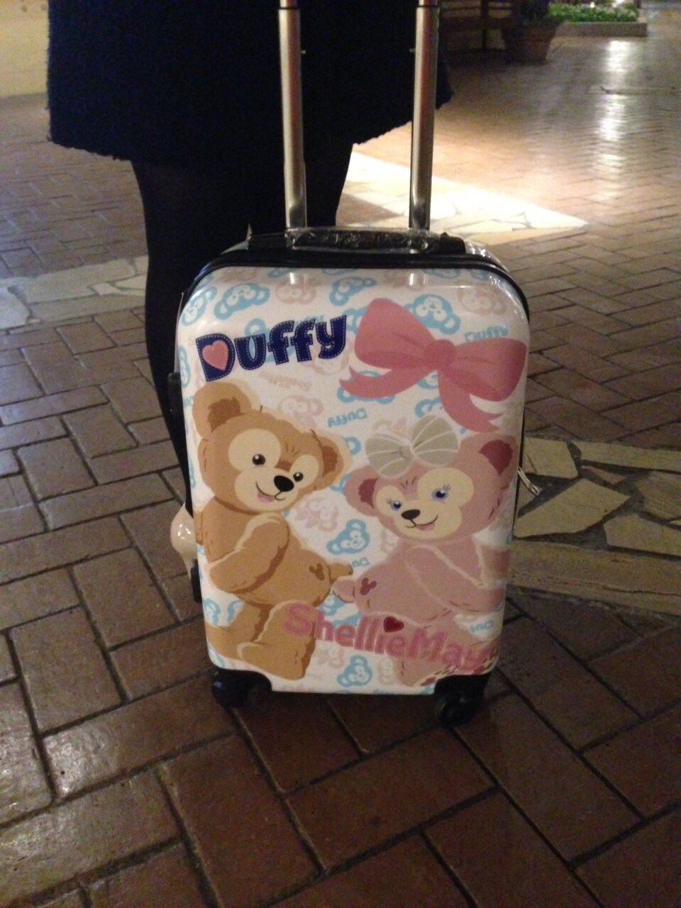 香港限定 ディズニー ダッフィー ステラルー 機内持込可 スーツケース
