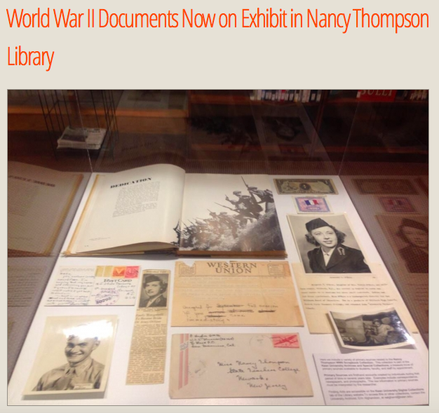 Amazing WWII Primary Sources Coming Soon  chpp.kean.edu/article/world-… <a href="/MrRobMangel/">MrRobMangel</a> <a href="/ggrassolps/">Gregory Grasso</a> <a href="/ProfDavidWalker/">Dave Walker 🚴📚💻🎩</a>