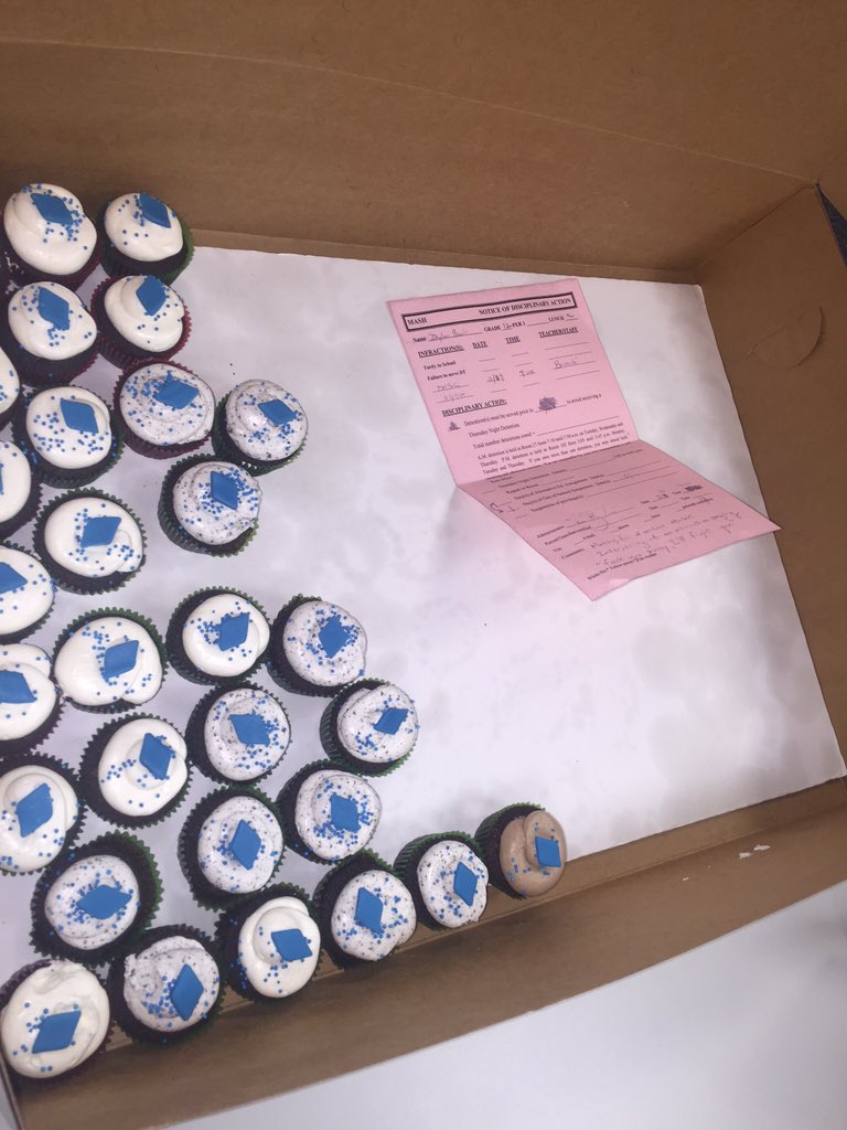 dylansbair's tweet image. gives me ISS then gives me cupcakes