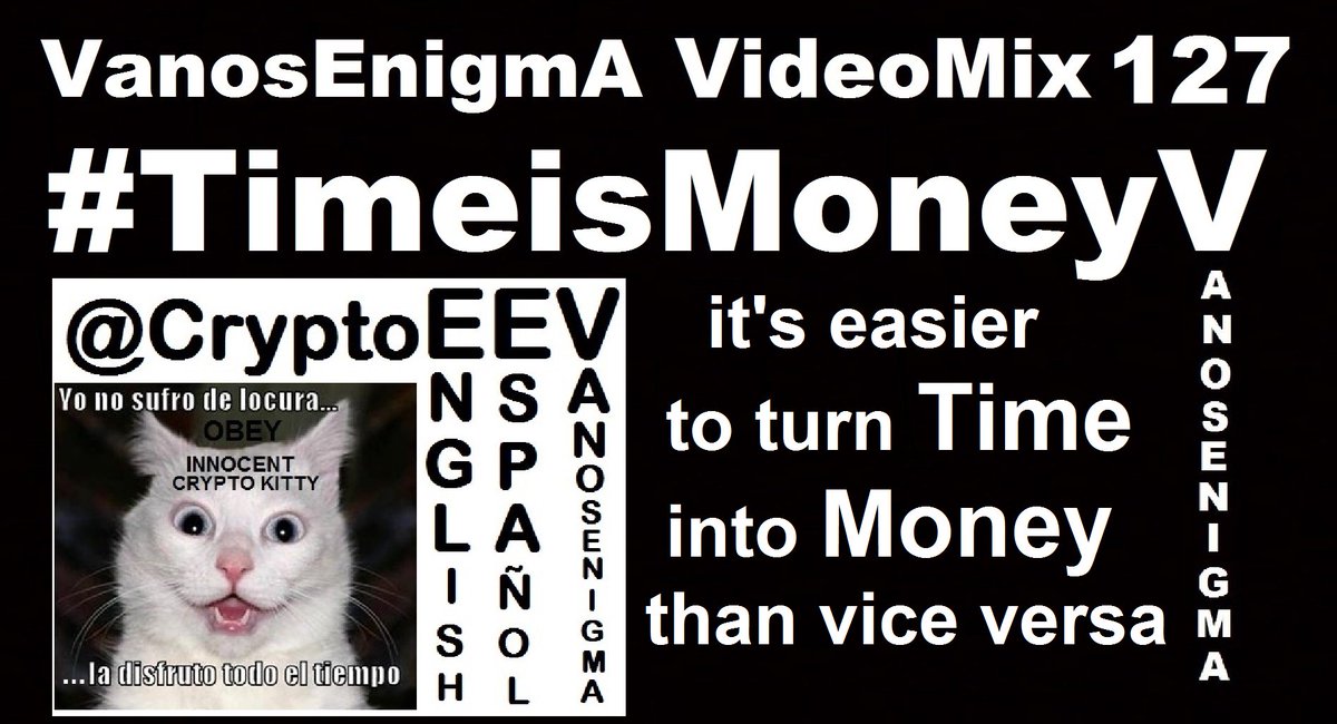 NaughtyCatzilla's tweet photo. #TimeIsMoneyV it's easier to turn Time into Money than vice versa #Innovation #TimeIsMoney #BitcoinPerMinute @BPM432 https://t.co/49Ss4x3Be8