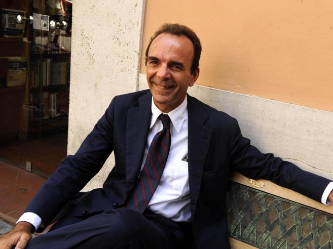 Corriere's tweet photo. Comunali, l’annuncio di Albertini: Parisi si candida per il centrodestra https://t.co/z2OufJQdCI https://t.co/OEDXo0xkjC