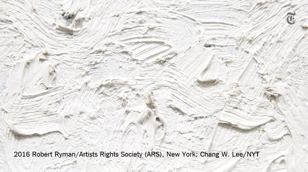 nytimesarts's tweet photo. "More white looks less white." On Robert Ryman @DiaArtFndn https://t.co/5gke11YEVE https://t.co/HsQb2at76s