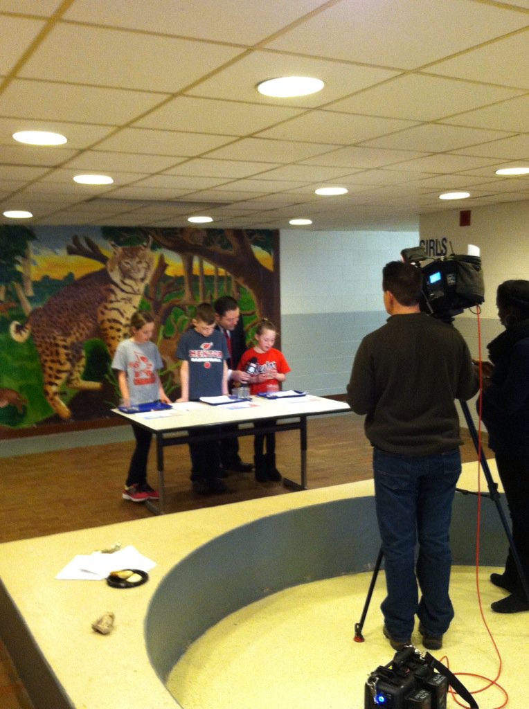 BellflowerRuff's tweet image. Excited about being on Channel 8 news!