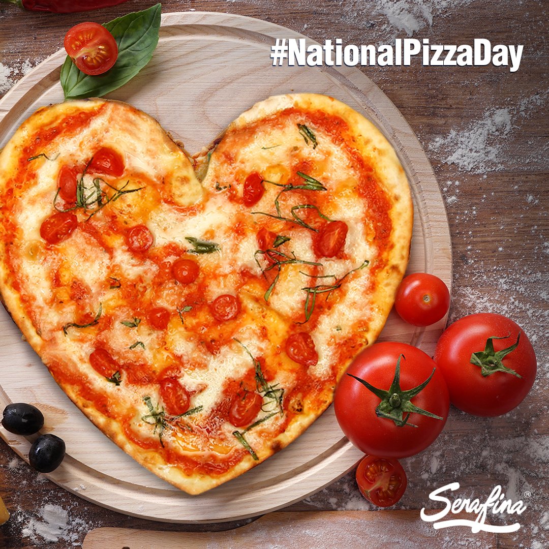Serafina Türkiye on Twitter &quot;Bugün Dünya Pizza Günü! Bu özel günü