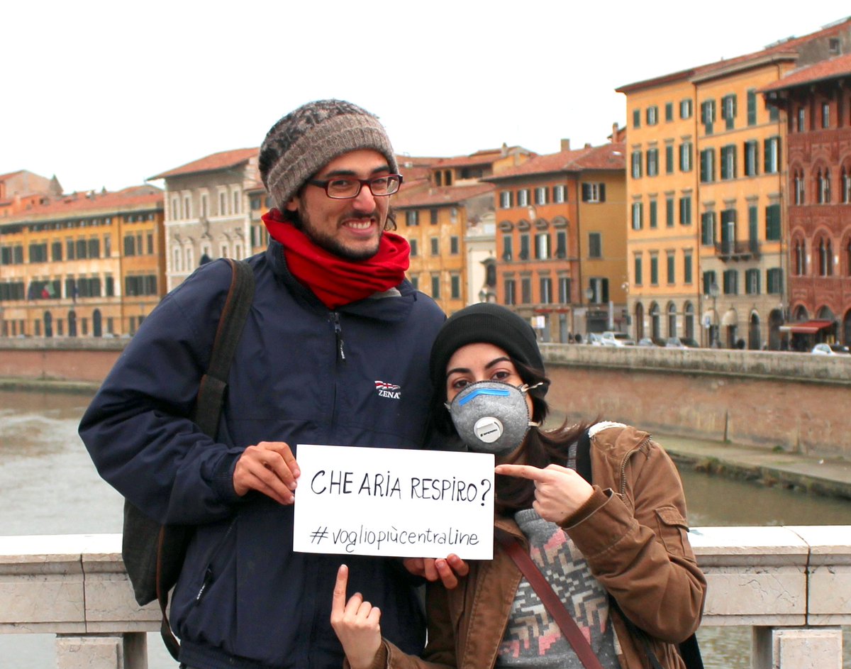 #vogliopiùcentraline #pisa Vuoi sapere di che si tratta? Leggi questo articolo: : legambientepisa.it/che-aria-respi…