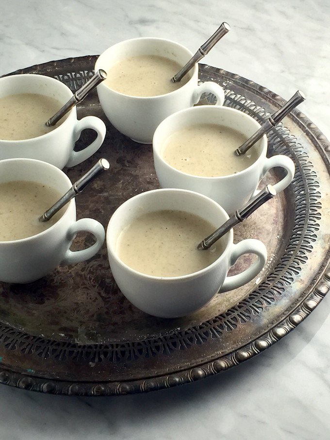 A Seductively Simple Soup to Soothe the Soul
theoptimalistkitchen.com/truffled-mushr…
#truffle #mushroom #soup