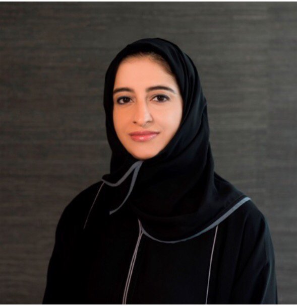 HHShkMohd's tweet photo. Najla Al Awar as Minister of Community Development. Mother of 3, Najla was Secretary General of the Cabinet https://t.co/IBO1flQ7Ij