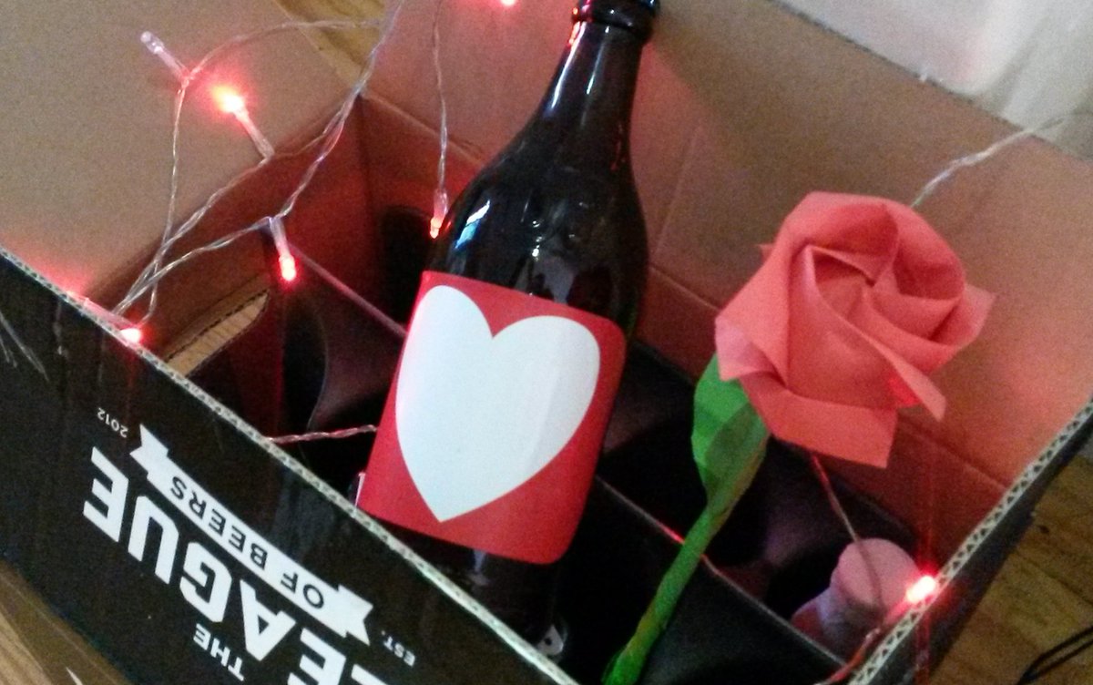 chantskerr's tweet photo. #beermyvalentine #ValentinesDay #beermance #brewmance #tastingleague #bemydarling https://t.co/HTDZngD2Od