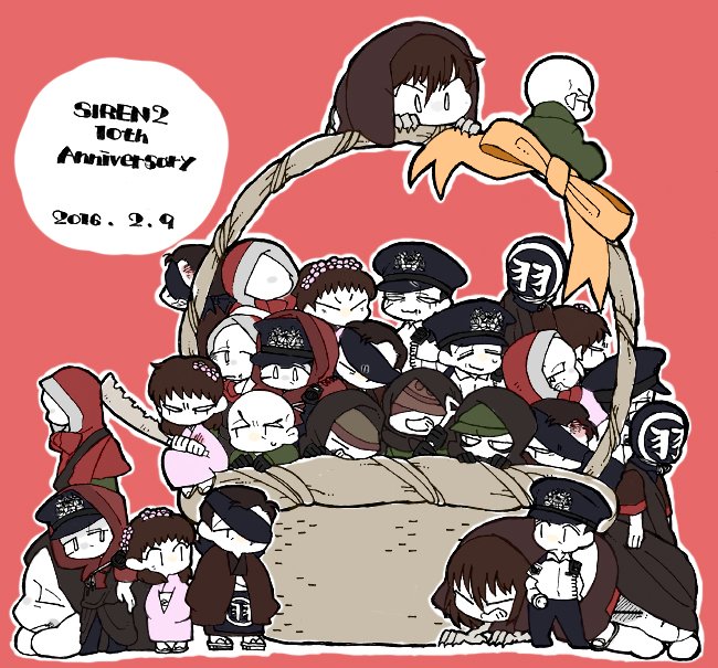 Siren2十周年 Siren2十周年
