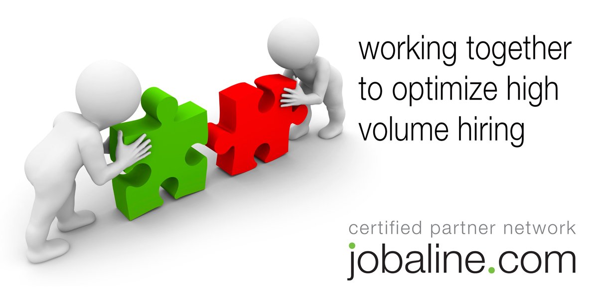 Working with Great Partners to Optimize Together High Volume Hiring jobaline.com/en/news/jobali… <a href="/RPOAssociation/">RPOAssociation</a> <a href="/SHRM/">SHRM</a>
