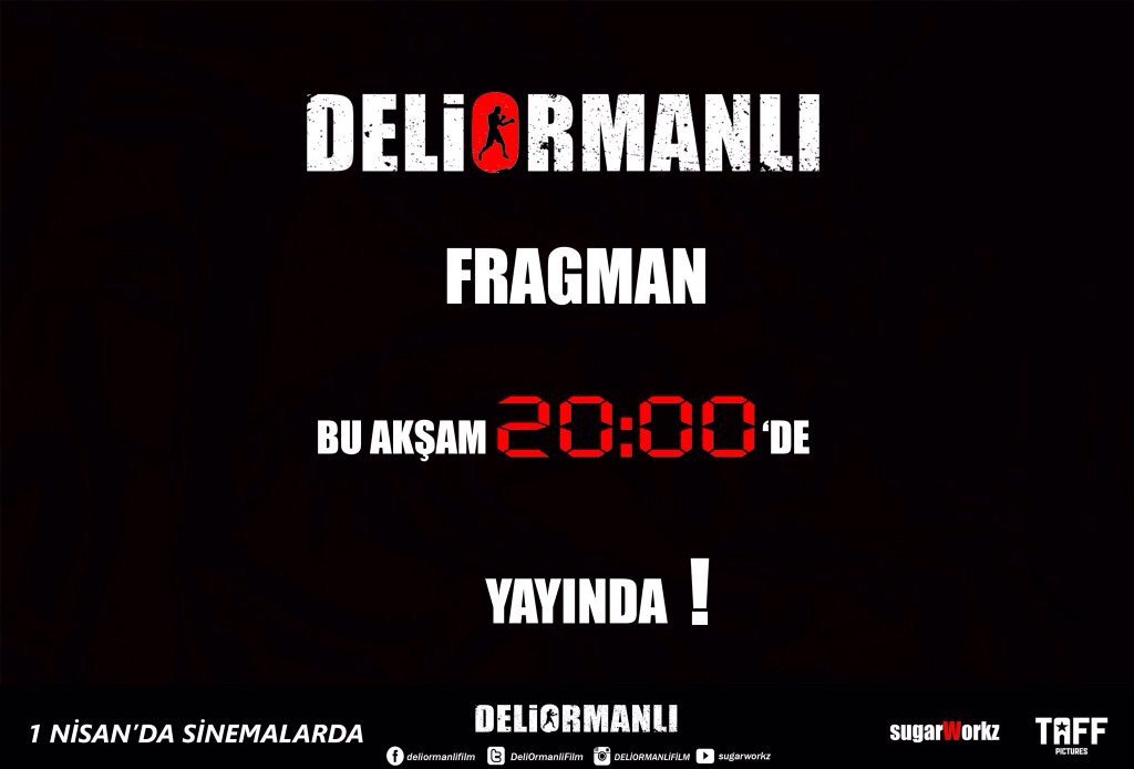 sekermurat's tweet photo. Hayda bre! #Deliormanli fragman bu akşam yayında:) https://t.co/h6rIAxjz5h