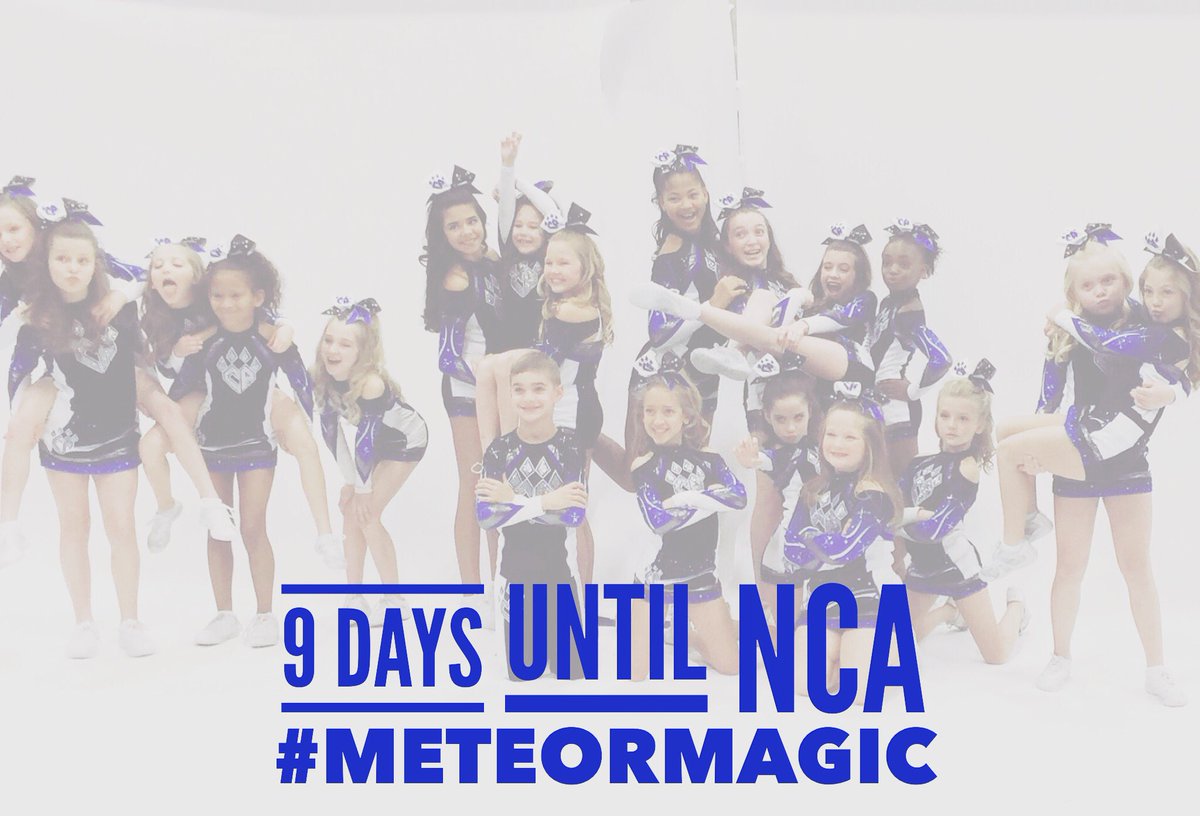 CA_MeteorCats's tweet photo. Meteor is so excited for NCA in 9 days!!! #meteormagic @CA_Frisco #nca2016 @fryekelly0903 @Leg_edd @Steppa02 https://t.co/RfzswYuhtE
