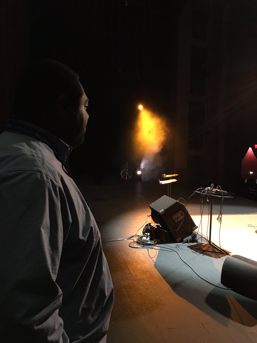 miracan's tweet image. Lights, camera...#TimeforThree @PWCSNews @HyltonBulldogs