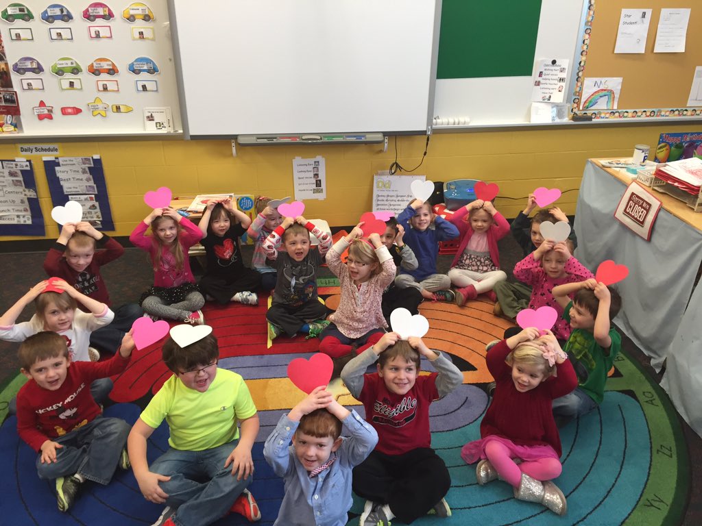 OtsegoPreK's tweet photo. Ms. Sara has 18 adorable valentines today! #bemine #preschoollove #otsegoknights https://t.co/fmH19LKl6Q