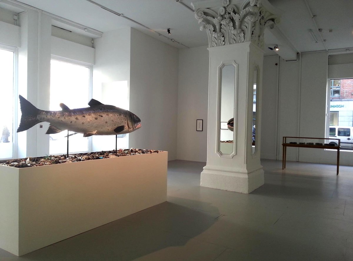 OrmstonHouse's tweet photo. Last week to see #MarkDion's #AgainstTheCurrent co-curated by #MaryConlon & @ianaldenrussell! #weareculture https://t.co/KqViHa8nvp