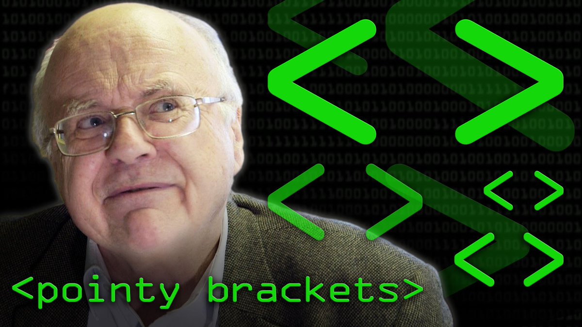 scate's tweet photo. Angle Brackets - Computerphile https://t.co/FgzskfEWhm https://t.co/OQSz3yEo5o