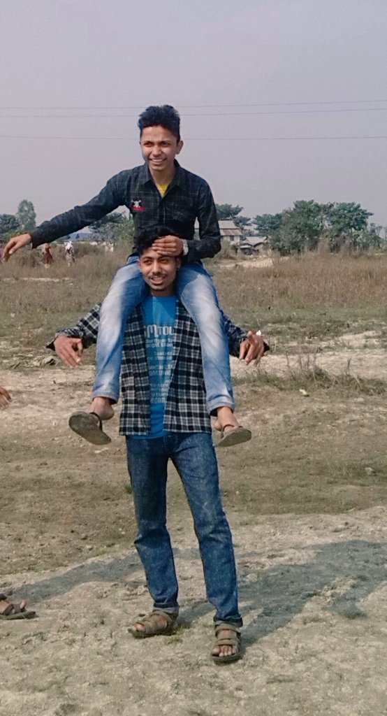HzVishal's tweet photo. // La hae ! Sabin bro aae hai // https://t.co/9c8D5aMJG3
