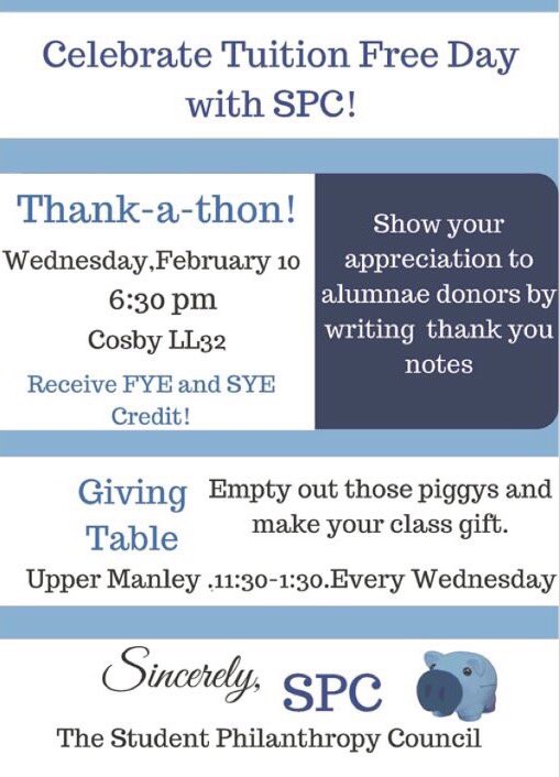 SPCgiving's tweet photo. Come out and support SPC with our #TuitionFreeDay Celebrations! https://t.co/RJexyxunJm